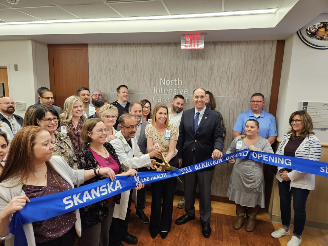 Expanded ICU opens at Cape Coral Hospital News, Sports, Jobs Cape